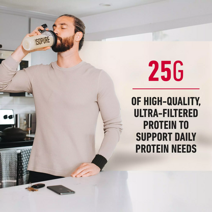 ISOPURE® NATURALLY FLAVORED LOW CARB PROTEIN