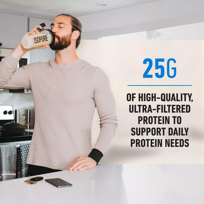 ISOPURE® NATURALLY FLAVORED LOW CARB PROTEIN