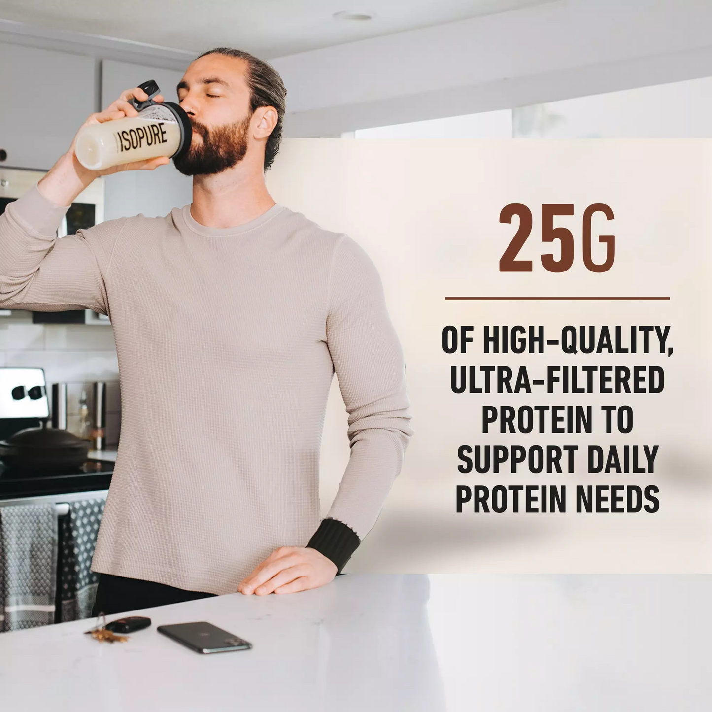 ISOPURE® NATURALLY FLAVORED LOW CARB PROTEIN