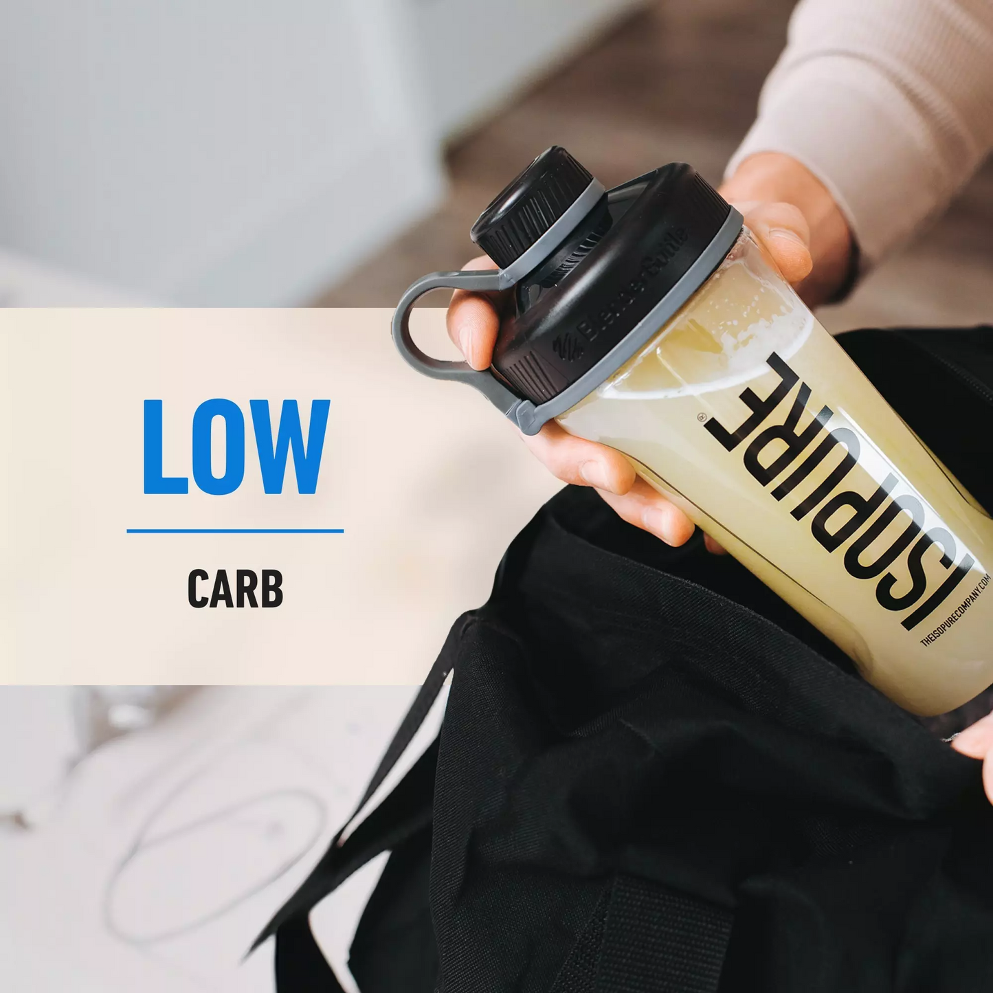 ISOPURE® NATURALLY FLAVORED LOW CARB PROTEIN