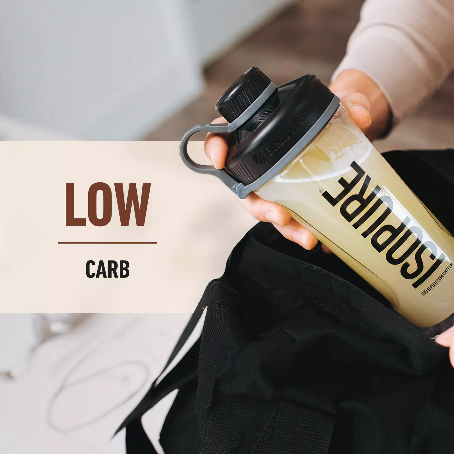 ISOPURE® NATURALLY FLAVORED LOW CARB PROTEIN