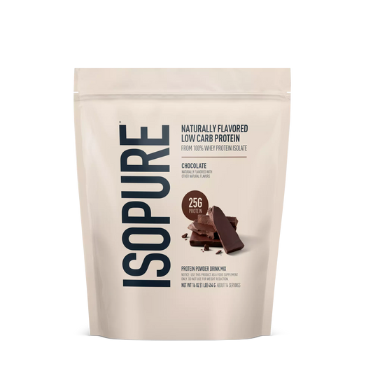 ISOPURE® NATURALLY FLAVORED LOW CARB PROTEIN