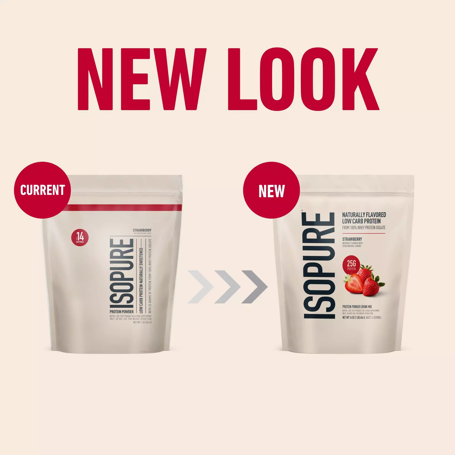 ISOPURE® NATURALLY FLAVORED LOW CARB PROTEIN