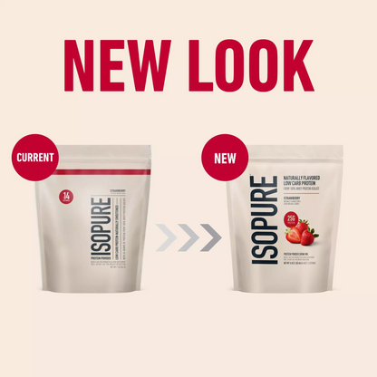 ISOPURE® NATURALLY FLAVORED LOW CARB PROTEIN